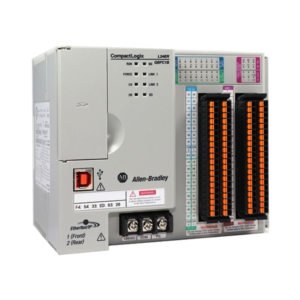 1769-L24ER-QBFC1B New Allen Bradley CompactLogix 5370 Controller